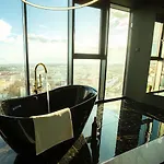 Wanna Na 20 Pietrze, View, Hanza Tower Stettin