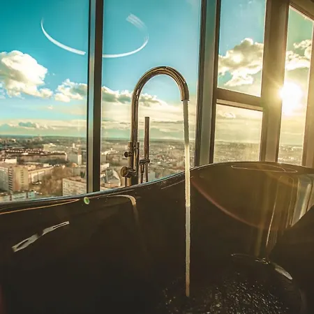 דירה Wanna Na 20 Pietrze, View, Hanza Tower *