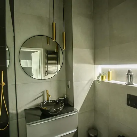 Wanna Na 20 Pietrze, View, Hanza Tower Appartement