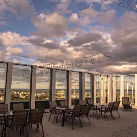 דירה Wanna Na 20 Pietrze, View, Hanza Tower *