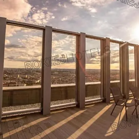 Wanna Na 20 Pietrze, View, Hanza Tower * Szczecin