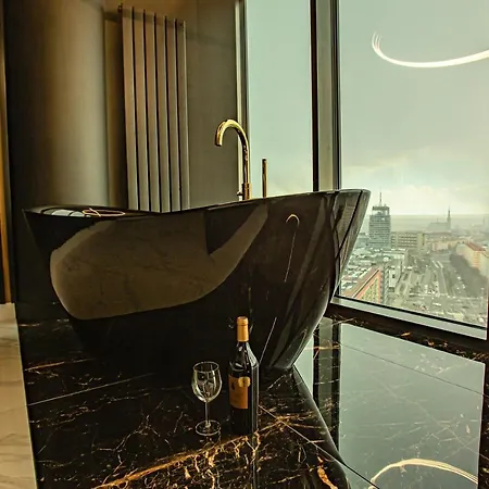 דירה Wanna Na 20 Pietrze, View, Hanza Tower