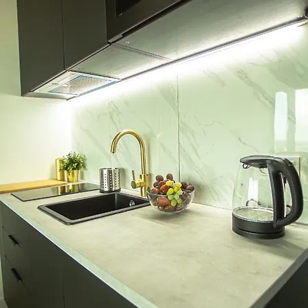 Appartement Wanna Na 20 Pietrze, View, Hanza Tower Szczecin