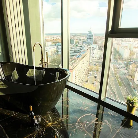 Apartmán Wanna Na 20 Pietrze, View, Hanza Tower