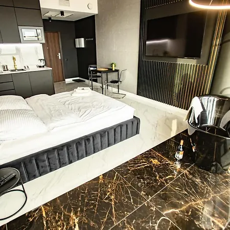 דירה Wanna Na 20 Pietrze, View, Hanza Tower שצ'צ'ין